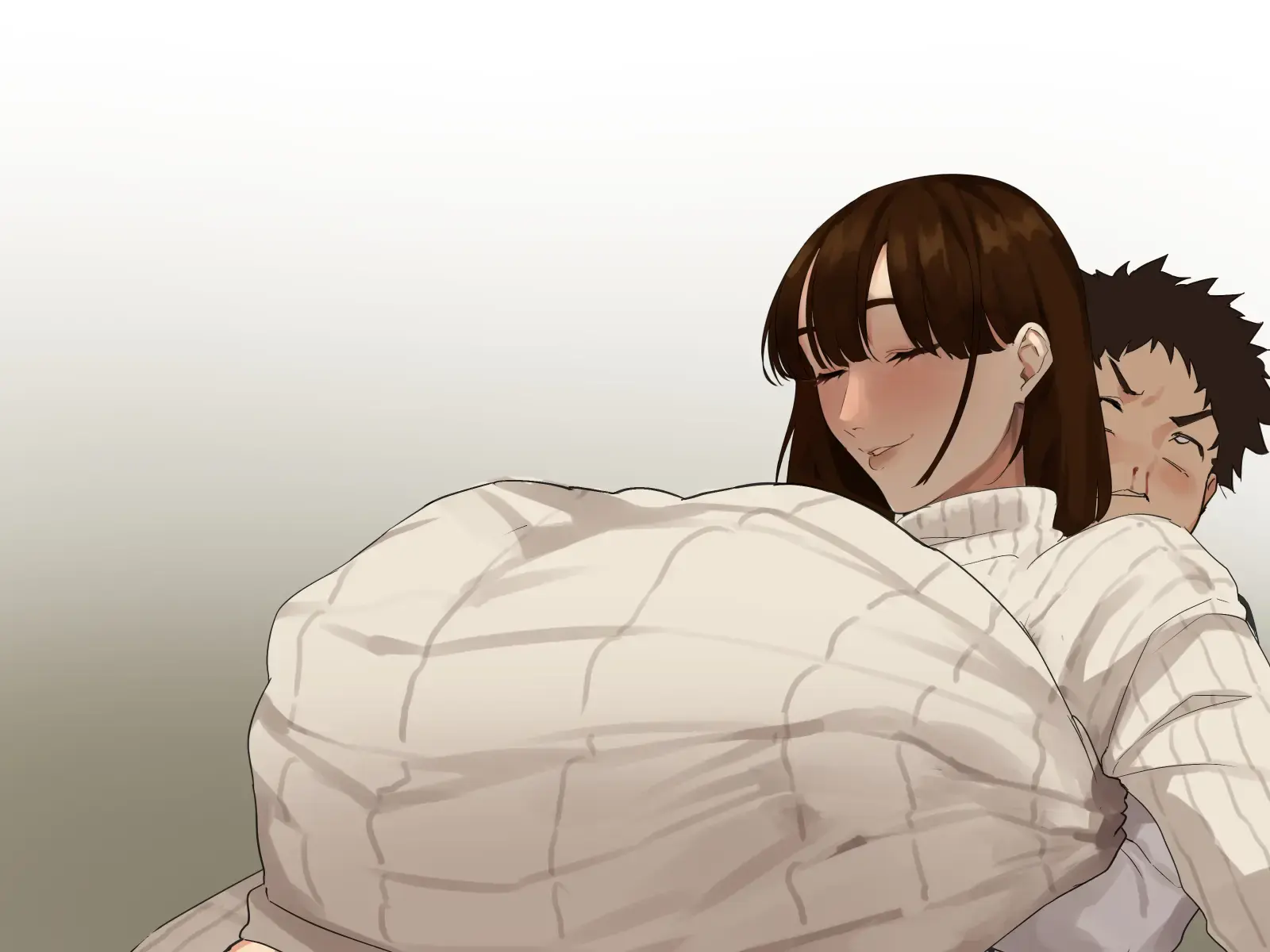 Toshikoshi Kinseki No Oba-Chan-Tachi To No Hitoyo #2 | 새해 전야 친척의 이모님들과의 하룻밤 #2